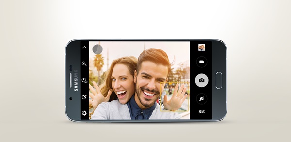 เปิดตัว Samsung Galaxy A8