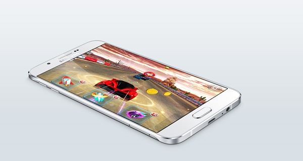 เปิดตัว Samsung Galaxy A8