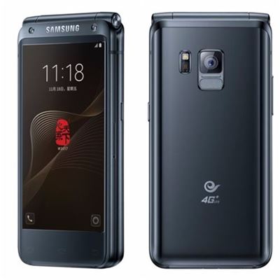 Samsung W2017 มือถือฝาพับ