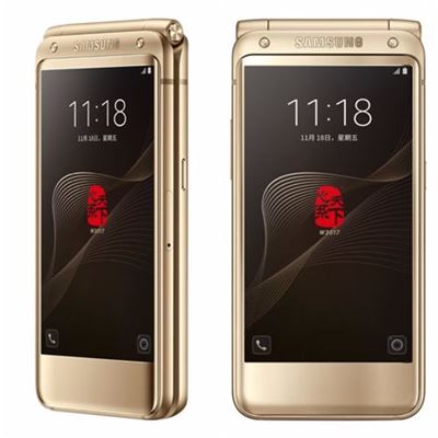 Samsung W2017 มือถือฝาพับ