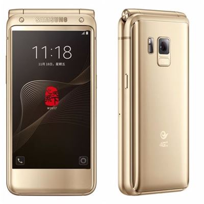 Samsung W2017 มือถือฝาพับ