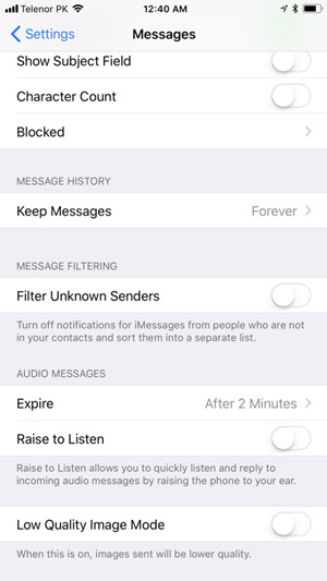 วิธีประหยัดแบตฯ iPhone หลังอัปเดต iOS 11
