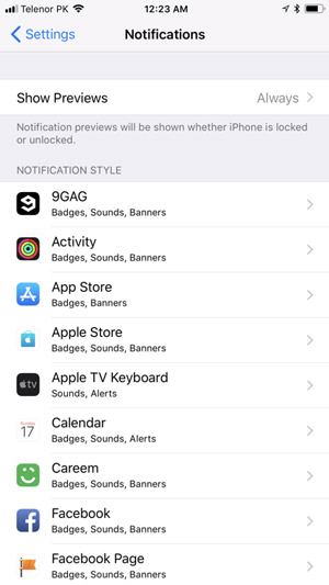 วิธีประหยัดแบตฯ iPhone หลังอัปเดต iOS 11