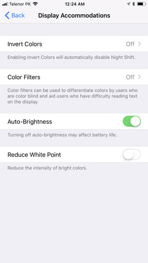 วิธีประหยัดแบตฯ iPhone หลังอัปเดต iOS 11
