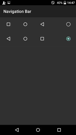 วิธีตั้งค่าปุ่มจัดการหน้า HOME สำหรับ Android Lollipop 5.1