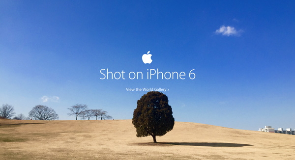 Shot on iPhone 6
