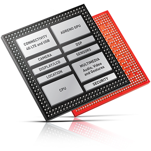 Qualcomm เปิดตัวซีพียู Snapdragon
