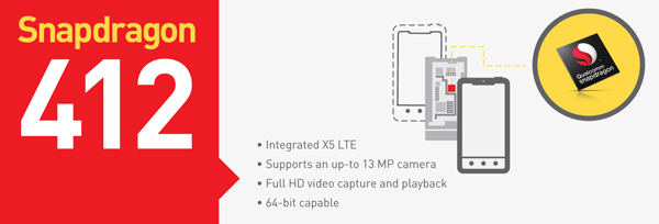 Qualcomm เปิดตัวซีพียู Snapdragon