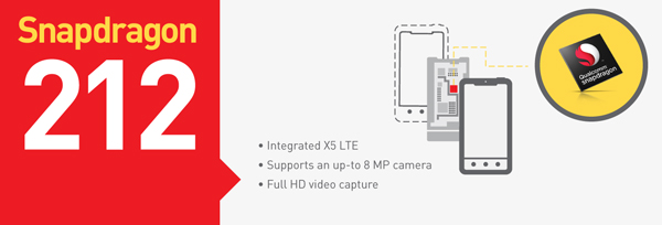 Qualcomm เปิดตัวซีพียู Snapdragon