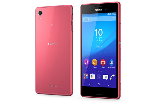 Sony เปิดตัว Xperia M4 Aqua มือถือกันน้ำ แบตทนใช้งาน 2 วัน