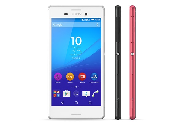 Sony เปิดตัว Xperia M4 Aqua มือถือกันน้ำ แบตทนใช้งาน 2 วัน