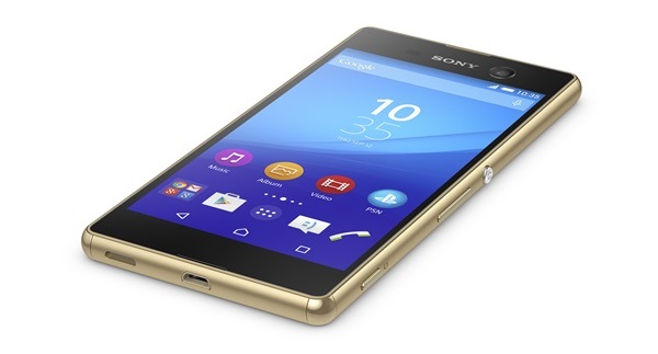 Sony เปิดตัว Xperia M5 สมาร์ทโฟนกันน้ำ