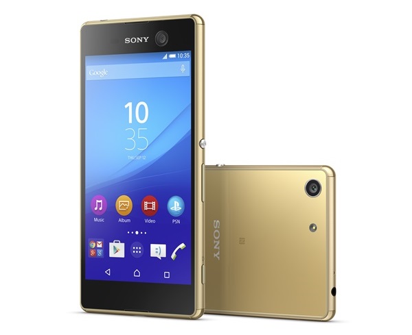 Sony เปิดตัว Xperia M5 สมาร์ทโฟนกันน้ำ