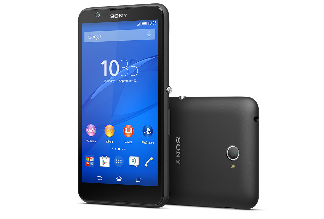 เปิดตัว Sony Xperia E4 สมาร์ทโฟนราคาถูก แบตอึดอยู่ได้นาน 2 วัน 