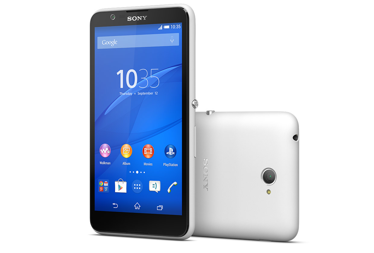 เปิดตัว Sony Xperia E4 สมาร์ทโฟนราคาถูก แบตอึดอยู่ได้นาน 2 วัน 
