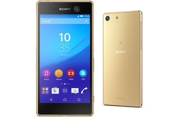 Sony เปิดตัว Xperia M5 สมาร์ทโฟนกันน้ำ