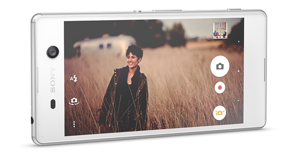 Sony เปิดตัว Xperia M5 สมาร์ทโฟนกันน้ำ