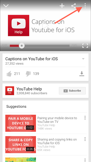 วิธีปรับซับไตเติลใน YouTube
