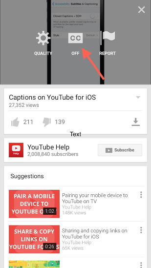 วิธีปรับซับไตเติลใน YouTube