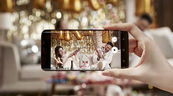 ฟีเจอร์เด่นของ Galaxy S9