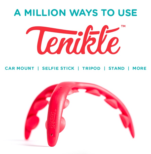 Tenikle ขาตั้งมือถือหนวดปลาหมึก
