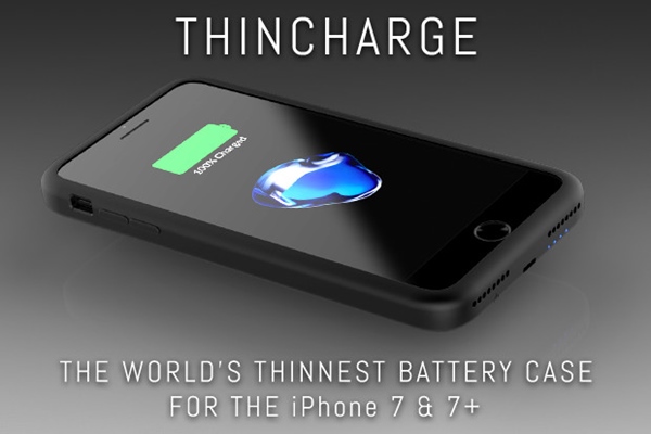 ThinCharge เคสแบตเตอรี่เสริม iPhone 7