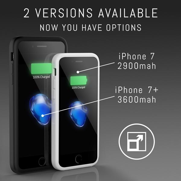 ThinCharge เคสแบตเตอรี่เสริม iPhone 7