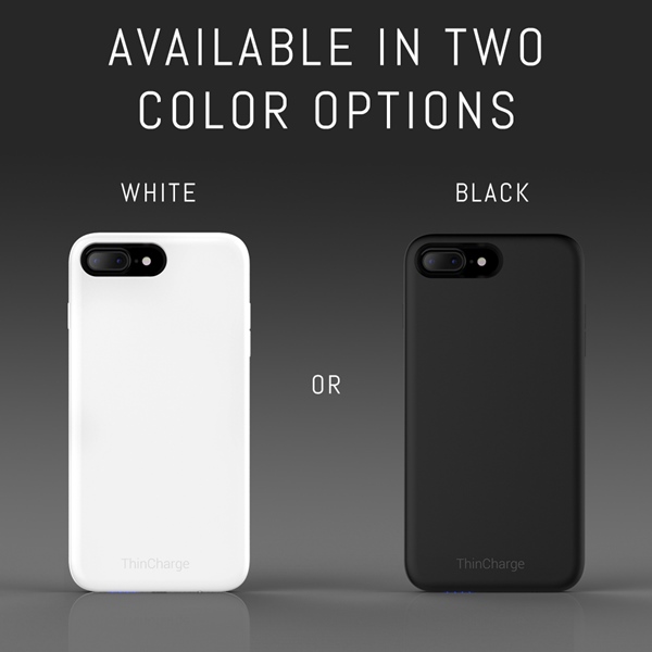 ThinCharge เคสแบตเตอรี่เสริม iPhone 7