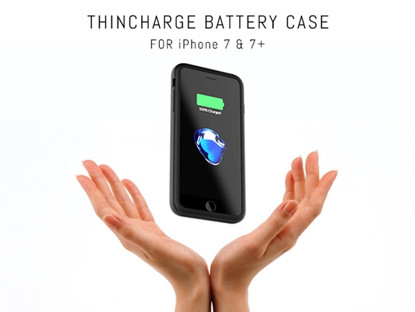 ThinCharge เคสแบตเตอรี่เสริม iPhone 7