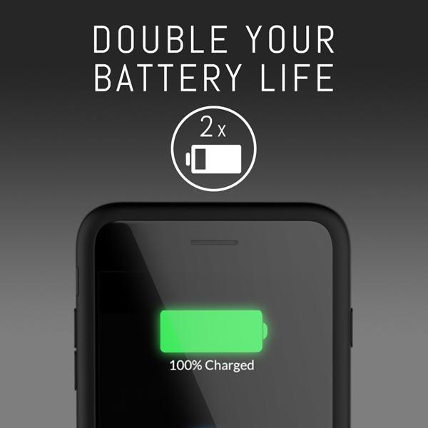 ThinCharge เคสแบตเตอรี่เสริม iPhone 7