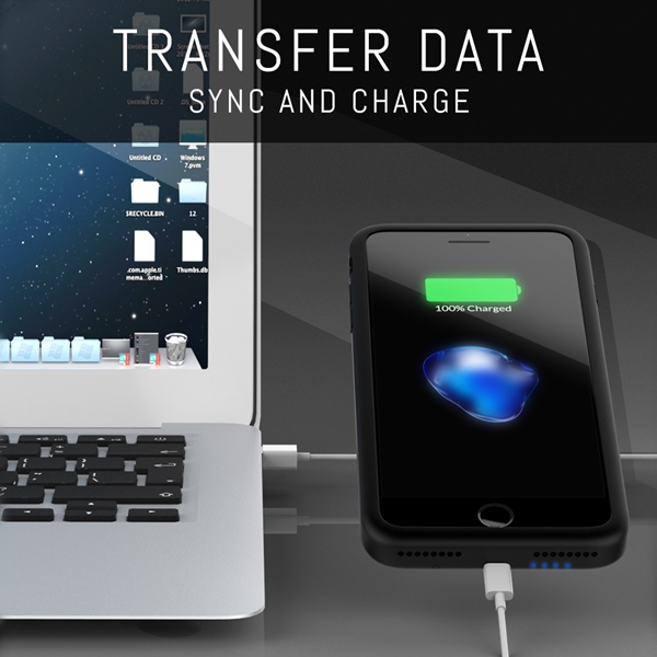 ThinCharge เคสแบตเตอรี่เสริม iPhone 7