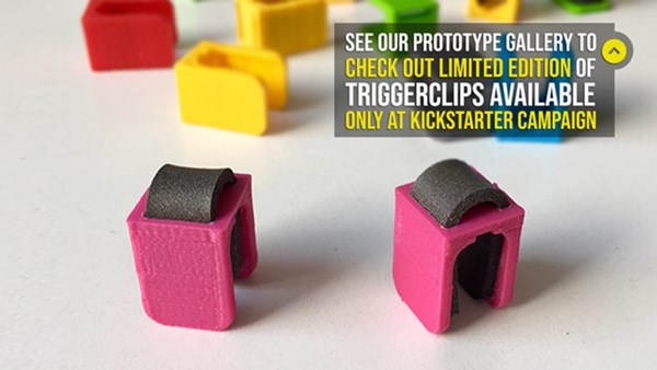 TriggerClips ปุ่มเสริมมือถือ