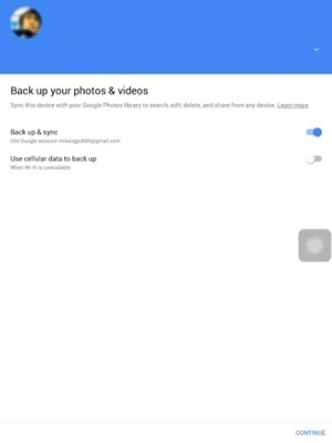 วิธีอัพโหลดรูป และวิดีโอบน Google Photos