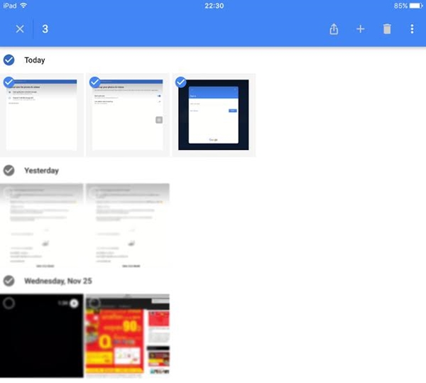 วิธีอัพโหลดรูป และวิดีโอบน Google Photos