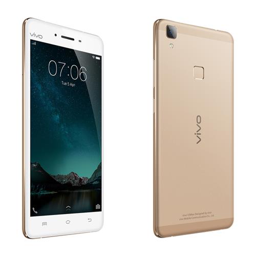 เปิดตัว vivo V3 และ vivo V3Max