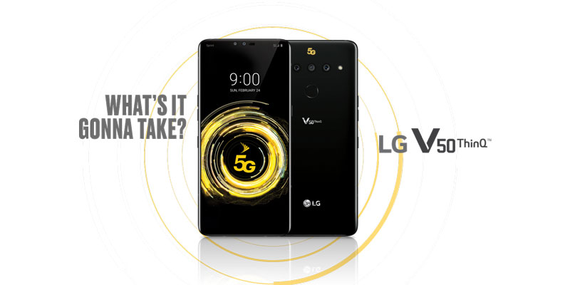 LG V50 ThinQ
