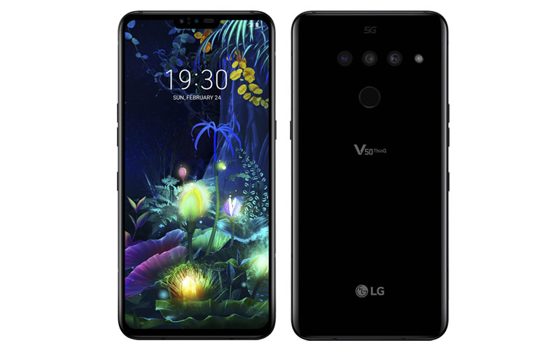 มือถือที่ใช้ซีพียู Snapdragon 855