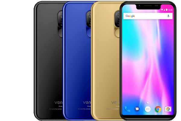 มือถือ Android ที่มีติ่งขอบจอเหมือน iPhone X