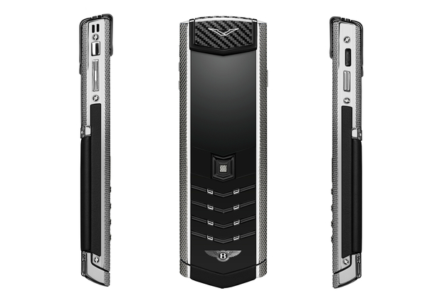 เปิดตัว Vertu Signature for Bentley