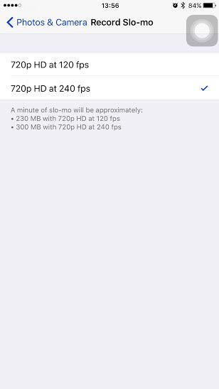 วิธีตั้งความเร็ววิดีโอแบบ slow-motion บน iPhone