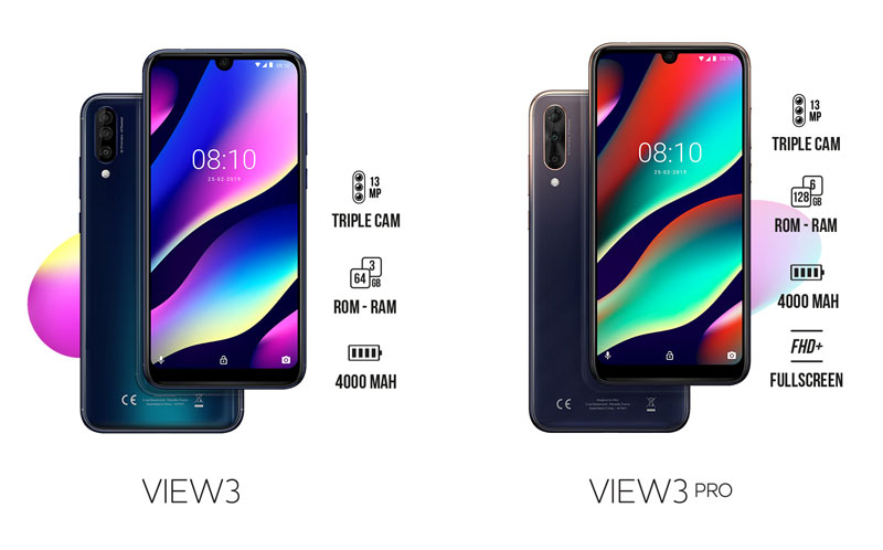 Wiko View 3 Wiko View 3 Pro