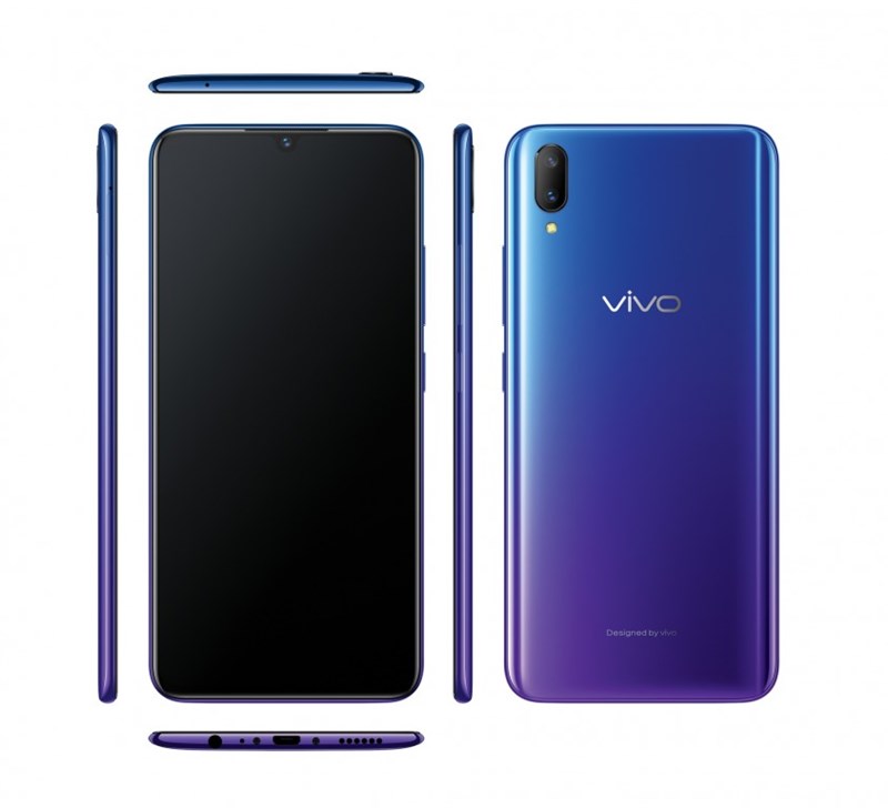 vivo V11 และ vivo V11i 
