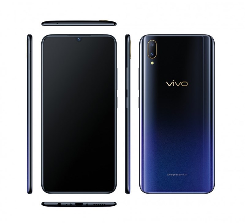 vivo V11 และ vivo V11i 