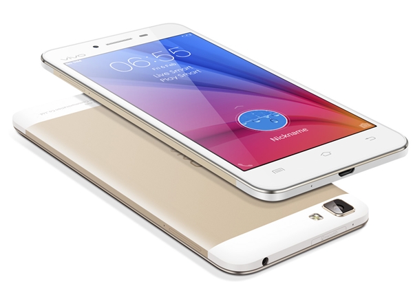 Vivo Y35 สมาร์ทโฟนบาง