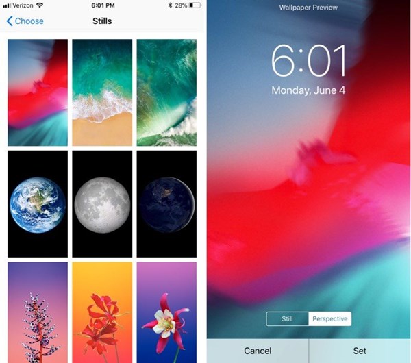 iOS 12