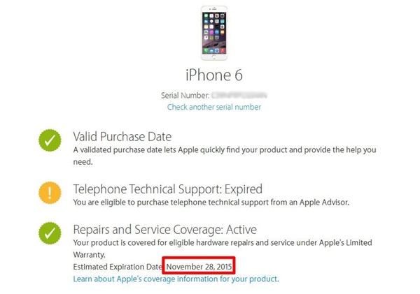 วิธีเช็กประกัน iPhone ด้วยตัวเอง