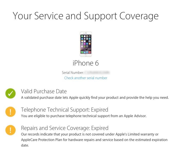 วิธีเช็กประกัน iPhone ด้วยตัวเอง