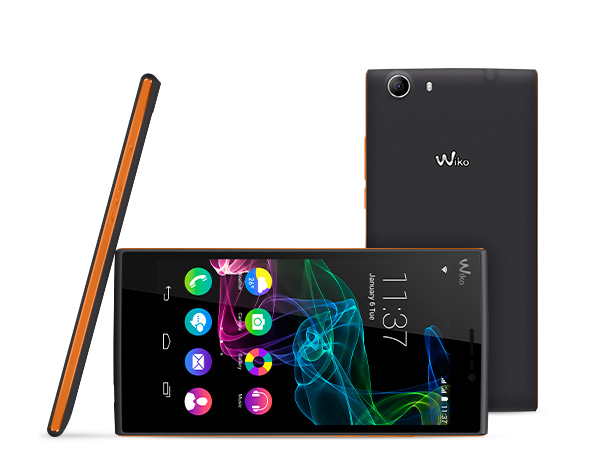เปิดตัว Wiko RIDGE และ RIDGE FAB 4G มือถือสเปคดี ราคาถูก