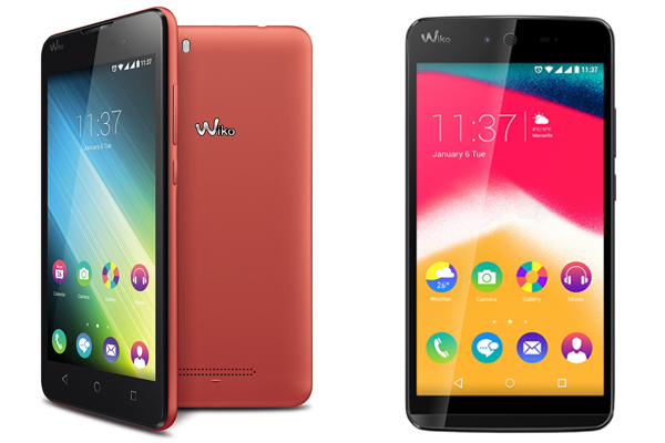 เปิดตัว Wiko Lenny 2, Wiko Rainbow Jam