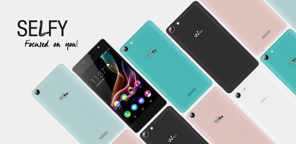 Wiko Selfy สมาร์ทโฟนเซลฟี่คมชัด